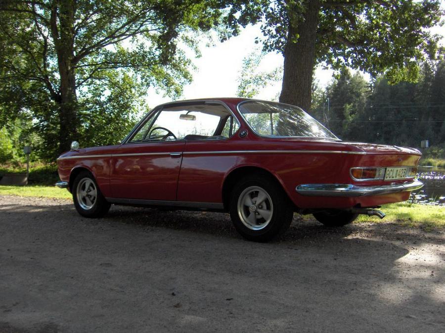  BMW 2000 CS 1965 года  (фото 31 из 53)